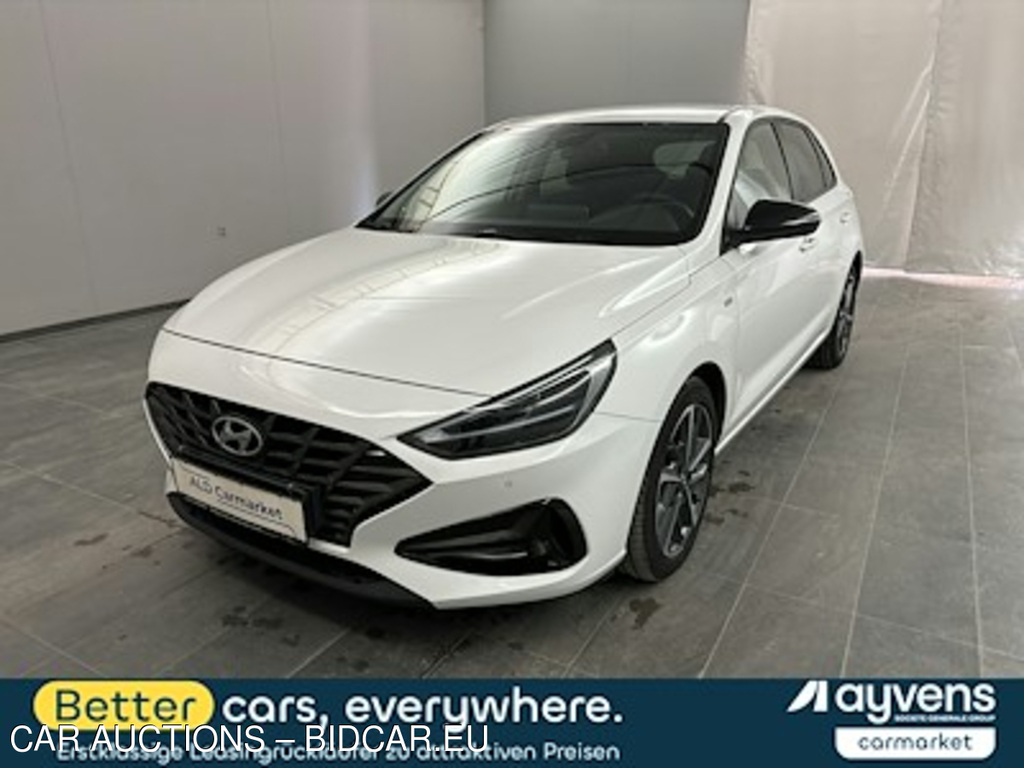 Hyundai I30 1.5 T-GDI 48V-Hybrid DCT EDITION 30+ Limousine, 5-turig, Automatik, 7-Gang