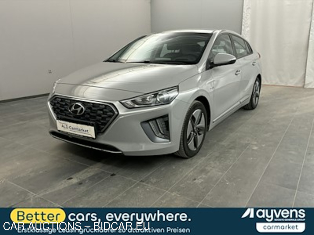 Hyundai IONIQ Hybrid 1.6 GDI Trend Limousine, 5-turig, Automatik, 6-Gang