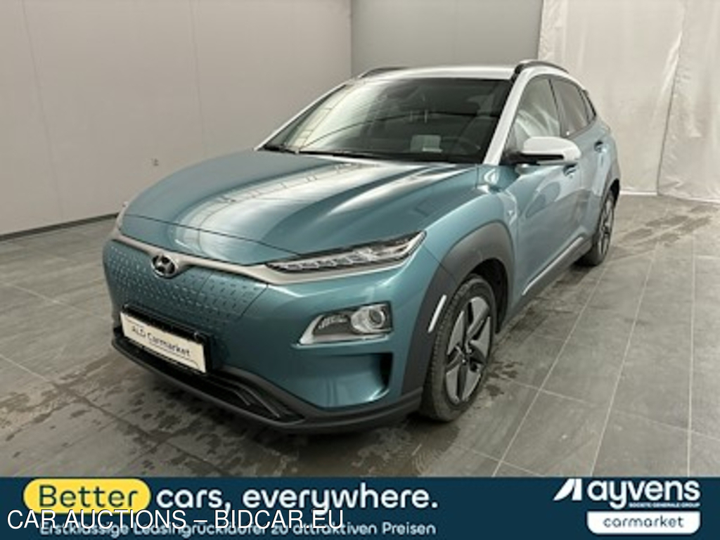 Hyundai Kona EV Premium Geschlossen, 5-turig, Direktantrieb, 1-Gang