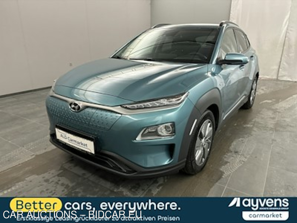 Hyundai Kona EV Premium Geschlossen, 5-turig, Direktantrieb, 1-Gang