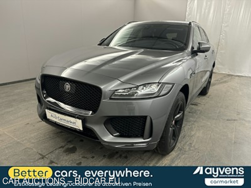 Jaguar F-Pace 25t AWD Chequered Flag Geschlossen, 5-turig, Automatik, 8-Gang