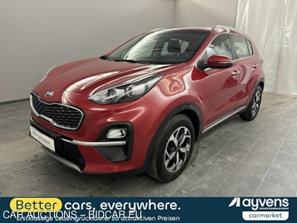 Kia Sportage 1.6 CRDI 2WD Eco-Dynamics+ (48V M-H) VISION Geschlossen, 5-turig, 6-Gang