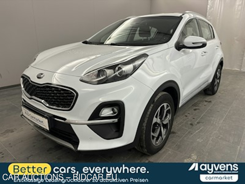 Kia Sportage 1.6 T-GDI 2WD VISION Geschlossen, 5-turig, 6-Gang