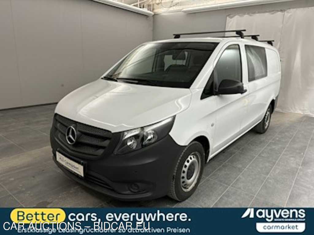 Mercedes-Benz Vito 114 CDI Mixto Lang VA Kasten, 4-turig, 6-Gang