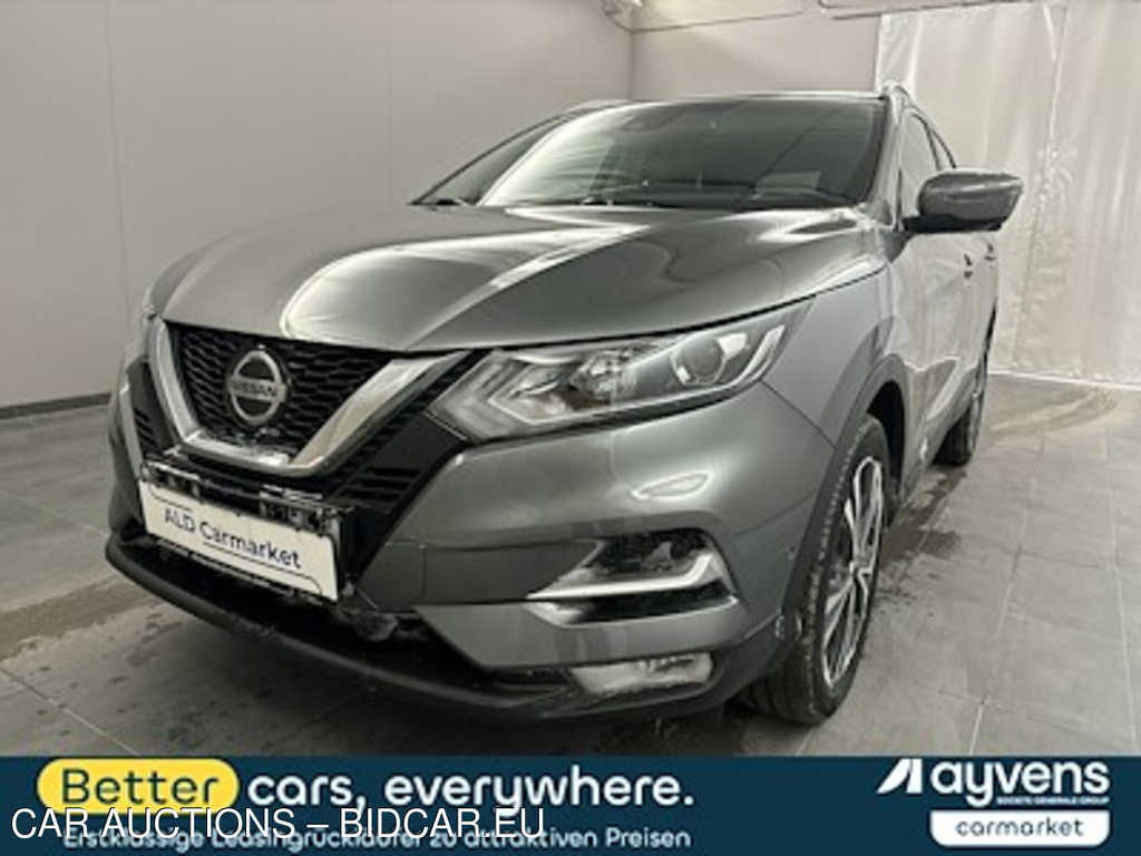 Nissan Qashqai 1.3 DIG-T DCT ZAMA Geschlossen, 5-turig, Automatik, 7-Gang