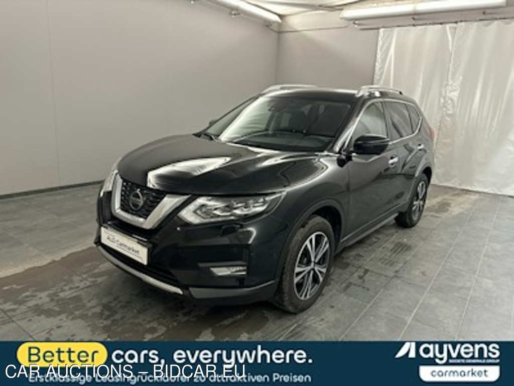 Nissan X-Trail 1.7 dCi Xtronic N-Connecta Geschlossen, 5-turig, Automatik, 1-Gang