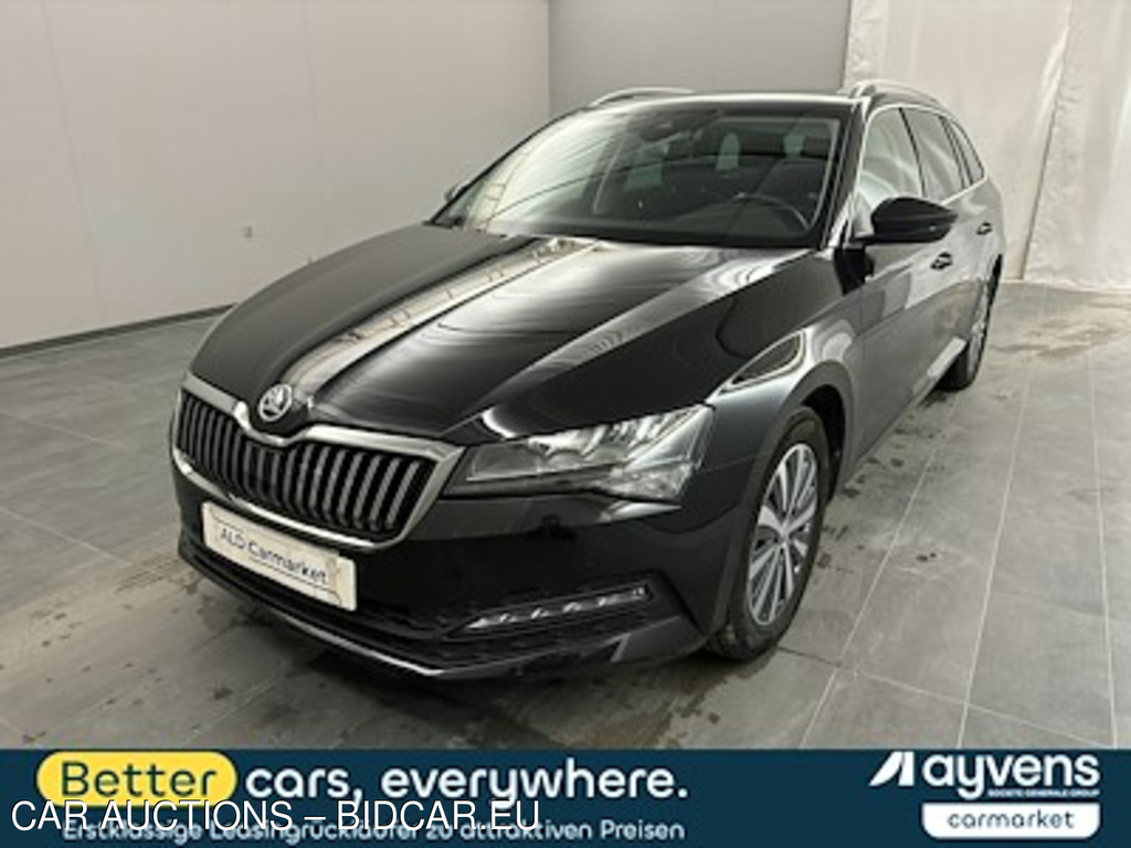 Skoda Superb Combi 2.0 TDI DSG Ambition Kombi, 5-turig, Automatik, 7-Gang