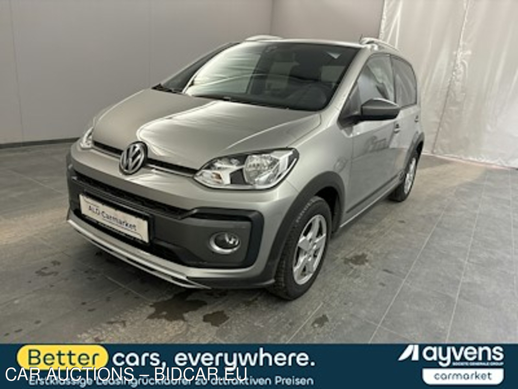 Volkswagen UP VW up! TSI cross up! Limousine, 5-turig, 5-Gang