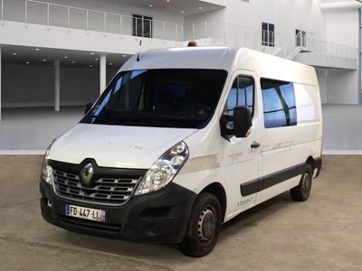 Renault Master cabine approfondie L2H2 3.5T 2.3 DCI 110 S&amp;S E6 GRAND CONFORT, 2019