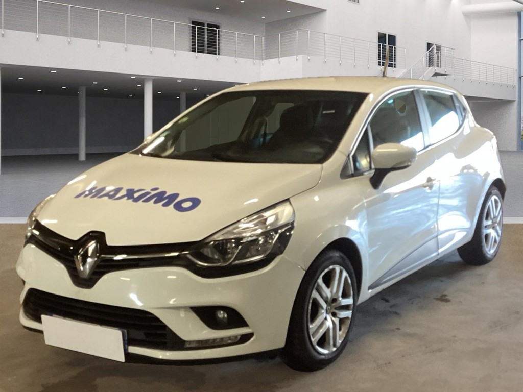 Renault Clio iv societe REVERSIBLE DCI 75 E6C ENERGY BUSINESS, 2019