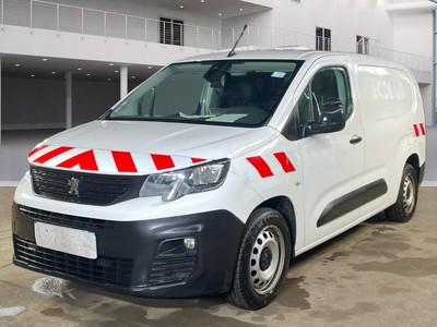 Peugeot Partner fourgon LONG 950 KG BLUEHDI 130 S&amp;S BVM6 ASPHALT, 2019