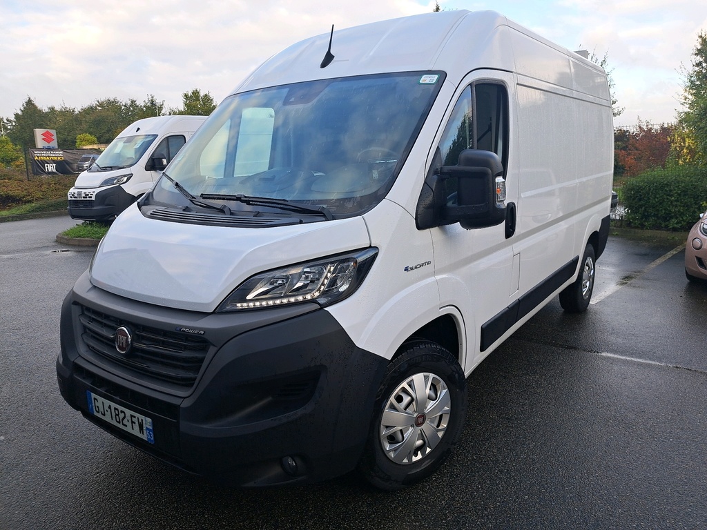 Fiat E-ducato fourgon 3.5 M H2 122 79KWH EVOLUZIONE, 2022