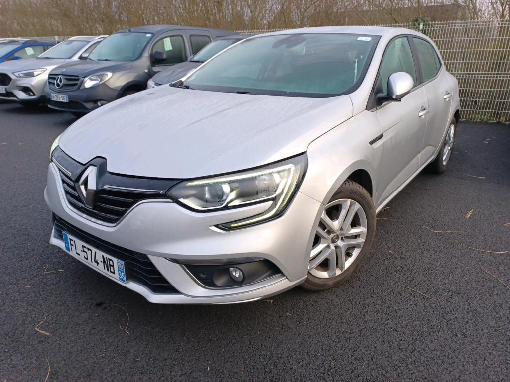 Renault Megane MEGANE 1.5 BLUE DCI 115CH BUSINESS EDC, 2019