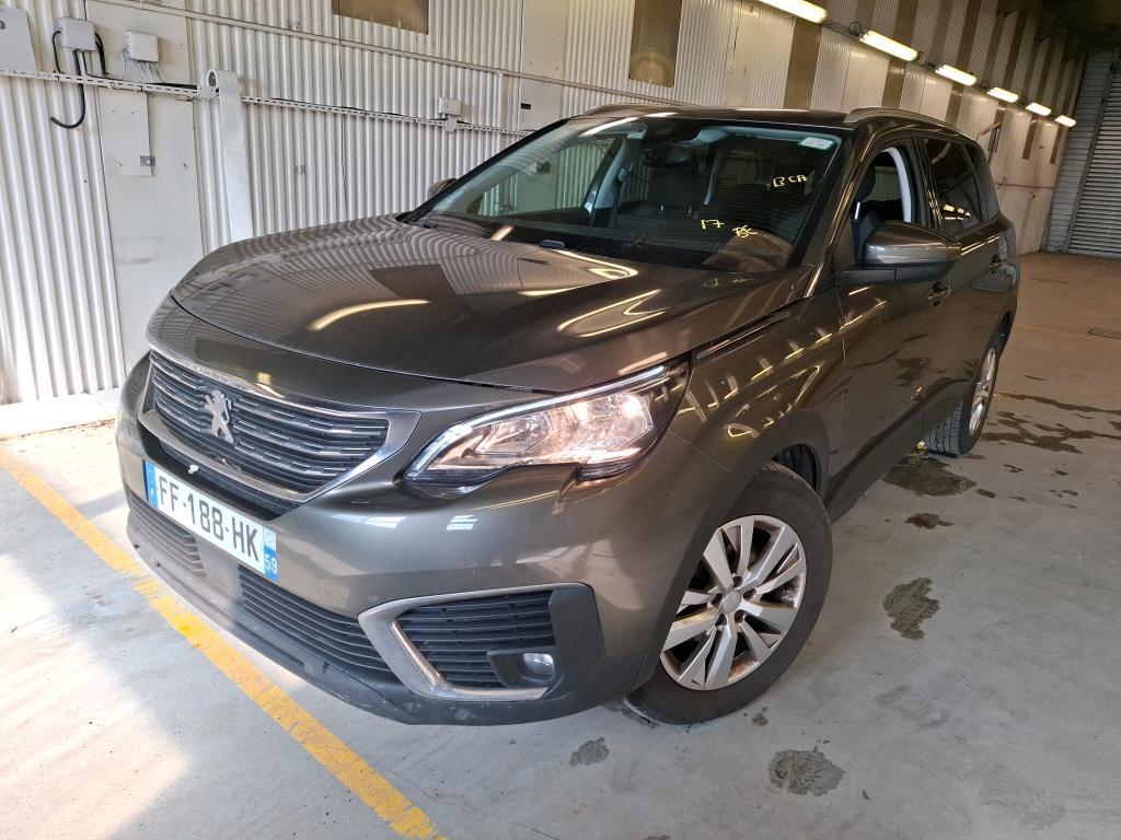 Peugeot 5008 5008 1.5 BLUEHDI 130CH E6.C ACTIVE BUSINESS S&amp;S EA, 2019