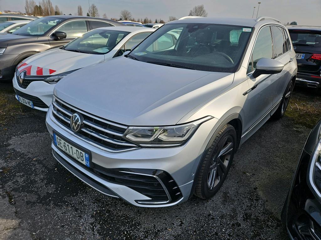 Volkswagen Tiguan TIGUAN 2.0 TDI 150CH R-LINE DSG7, 2022