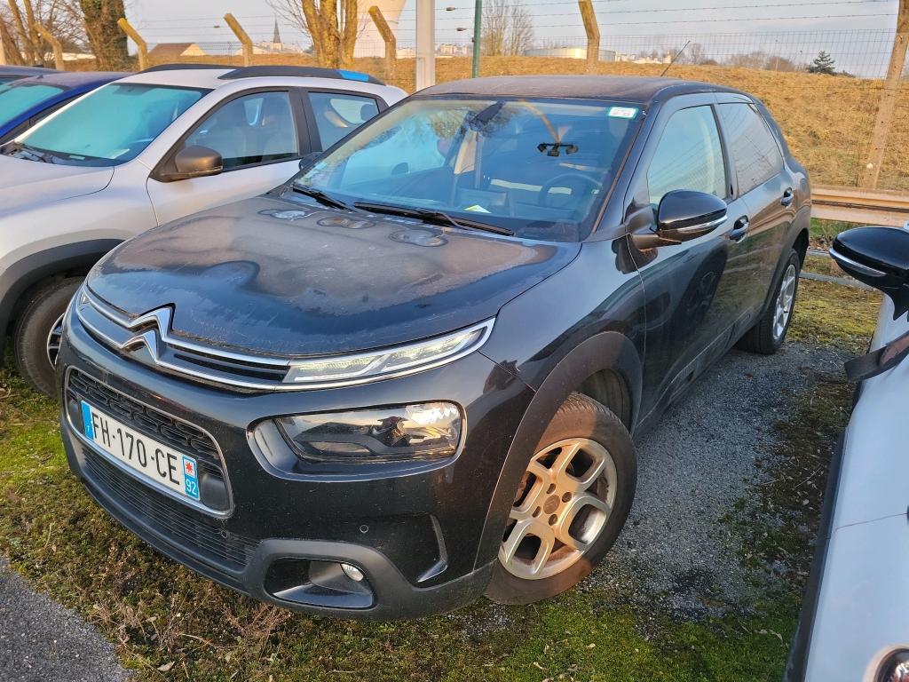 Citroen C4 cactus C4 CACTUS PURETECH 110CH S&amp;S FEEL BUSINESS E6.D, 2019