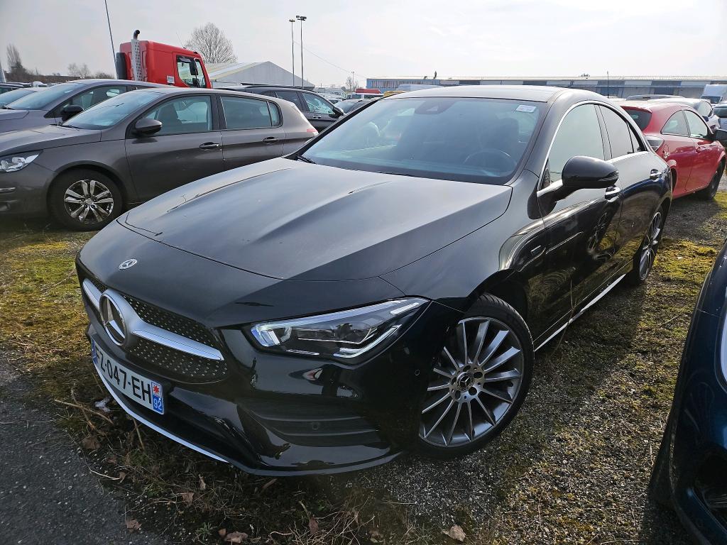 Mercedes-Benz Cla coupe CLA 250 E 160+102CH AMG LINE 8G-DCT, 2021