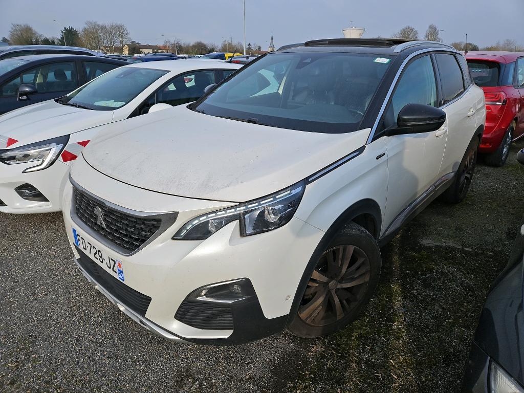 Peugeot 3008 3008 1.2 PURETECH 130CH E6.C GT LINE S&amp;S, 2019