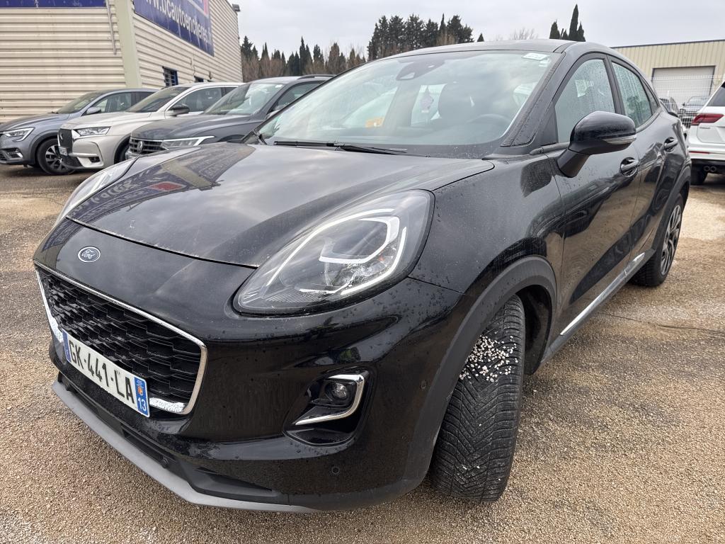 Ford Puma PUMA 1.0 FLEXIFUEL 125CH S&S MHEV TITANIUM BUSINES, 2022