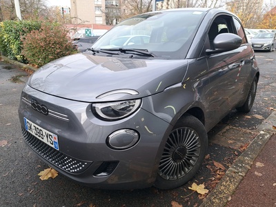 Fiat 500 nouvelle my22 serie 1 step 2 E 118 CH ICONE, 2022