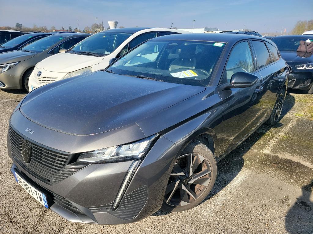 Peugeot 308 sw 308 SW 1.2 PURETECH 130CH S&S ALLURE PACK EAT8, 2022