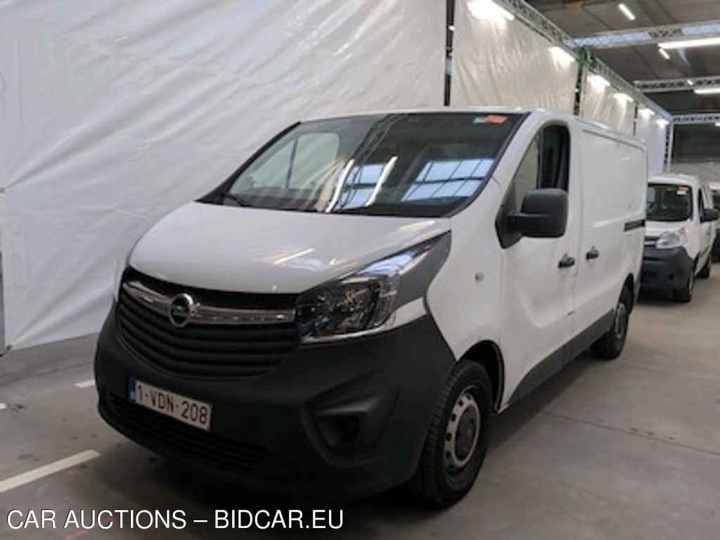 Opel Vivaro 2700 fou swb dsl - 1.6 CDTi L1H1 Edition (EU6)