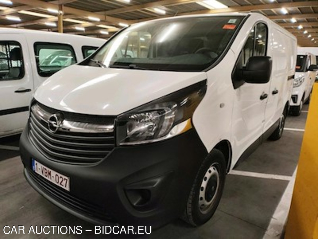 Opel Vivaro 2700 fou swb dsl - 1.6 CDTi L1H1 Edition (EU6)