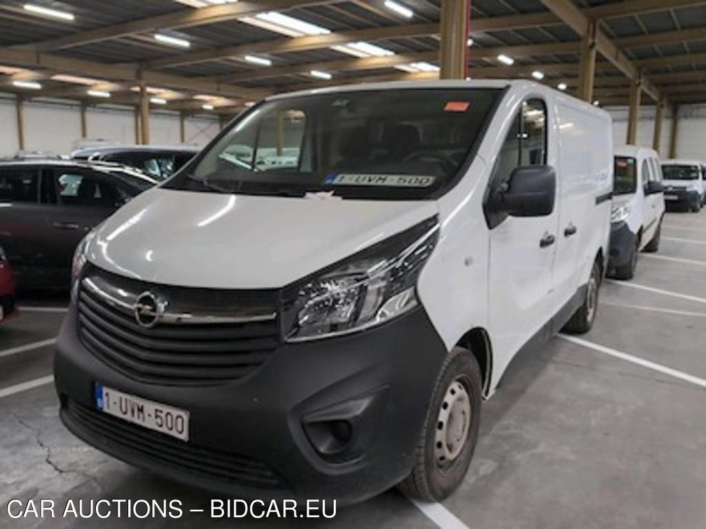 Opel Vivaro 2700 fou swb dsl - 1.6 CDTi L1H1 Edition (EU6)