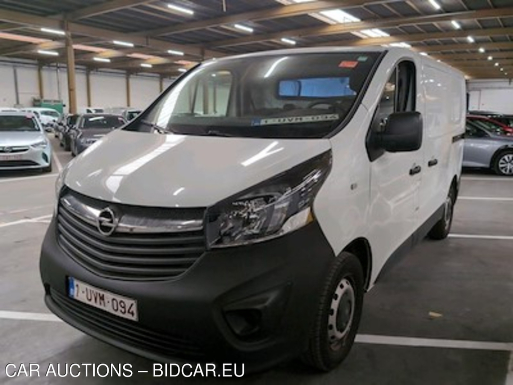 Opel Vivaro 2700 fou swb dsl - 1.6 CDTi L1H1 Edition (EU6)