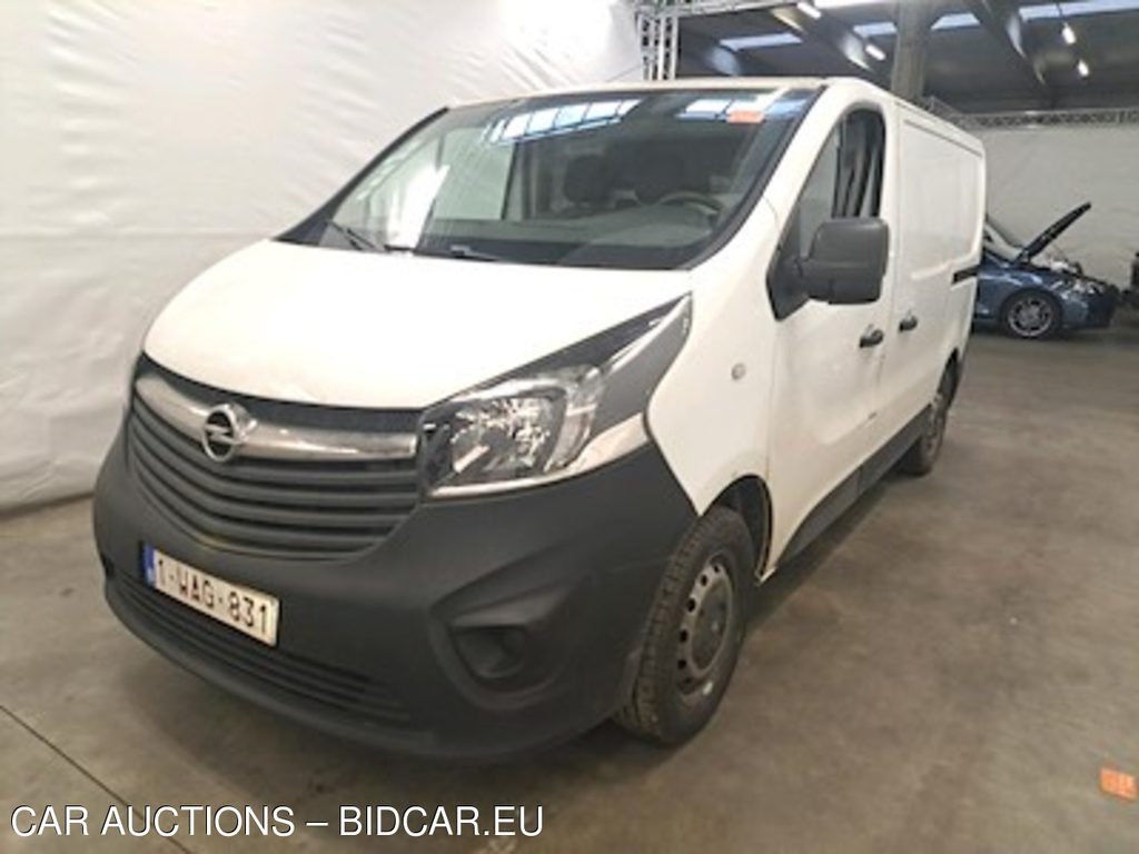 Opel Vivaro 2700 fou swb dsl - 1.6 CDTi L1H1 Edition (EU6)