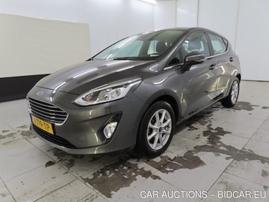 Ford FIESTA 1.0 EcoBoost 95pk Titanium 5d ActieAuto