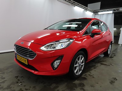 Ford FIESTA 1.0 EcoBoost 95pk Titanium 5d ActieAuto APL