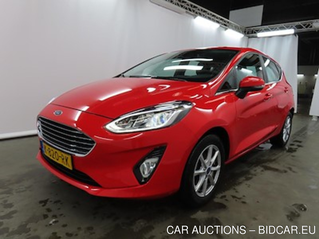 Ford FIESTA 1.0 EcoBoost 95pk Titanium 5d ActieAuto APL