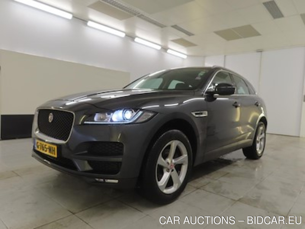 Jaguar F-PACE 2.0 250pk AWD Premium Edition 5d