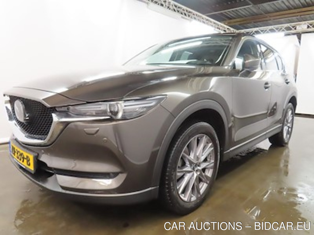 Mazda CX-5 2.0 SKYACTIV-G 6AT 2WD SKYLEASE LUXURY 5d