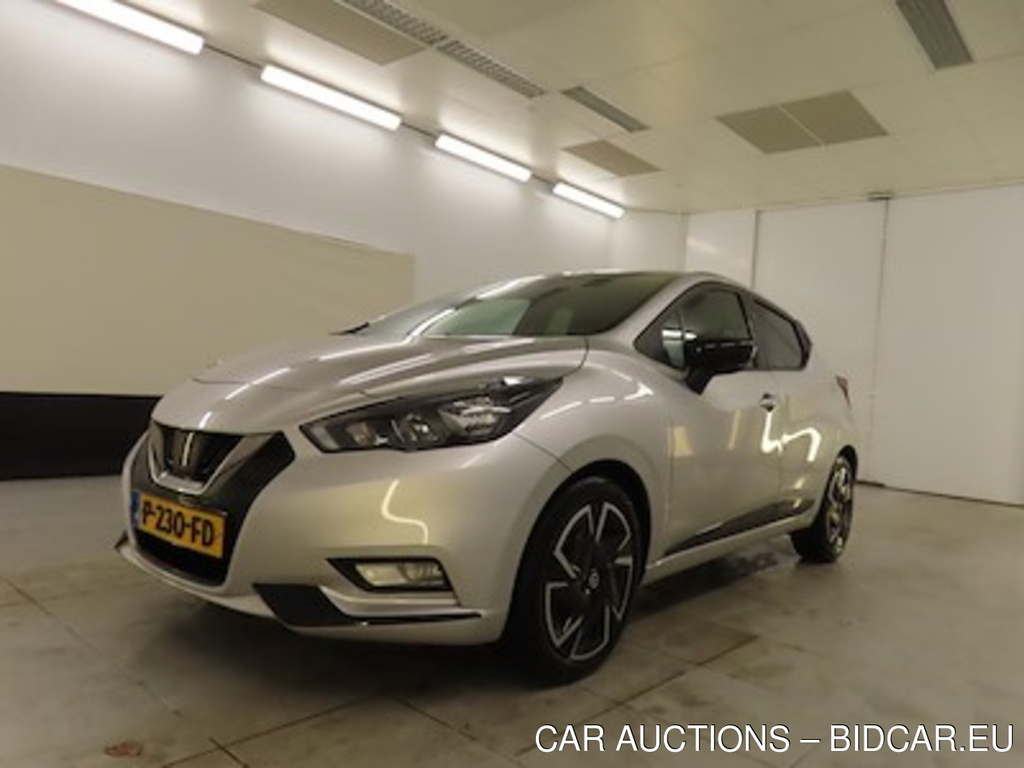 Nissan MICRA IG-T 92 N-DESIGN 5d