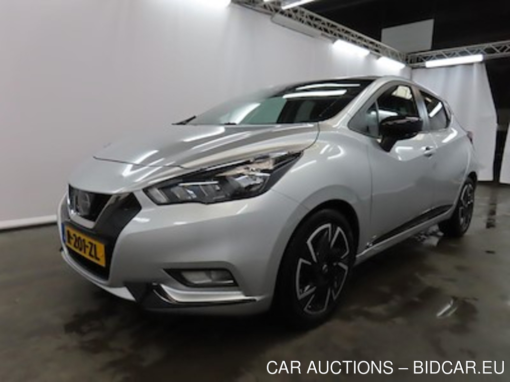 Nissan MICRA IG-T 92 N-DESIGN 5d