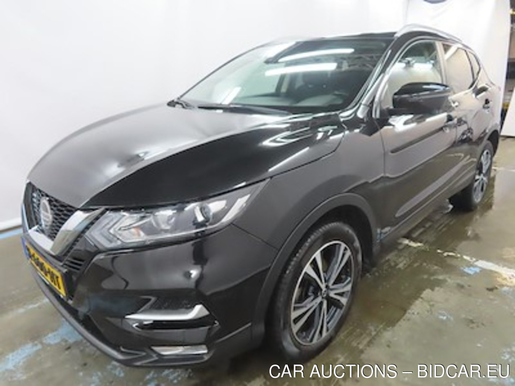 Nissan Qashqai 1.3 DIG-T 140 ActieAuto 5d N-Connecta APL