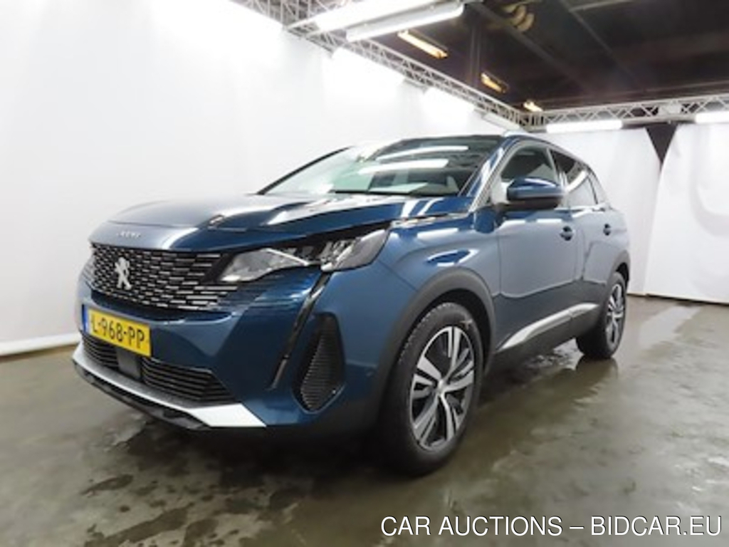 Peugeot 3008 Blue Lease Allure PureTech 130 S;S 5d