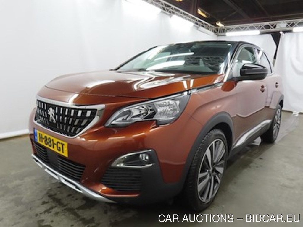 Peugeot 3008 Blue Lease Premium PureTech 130 EAT8 5d