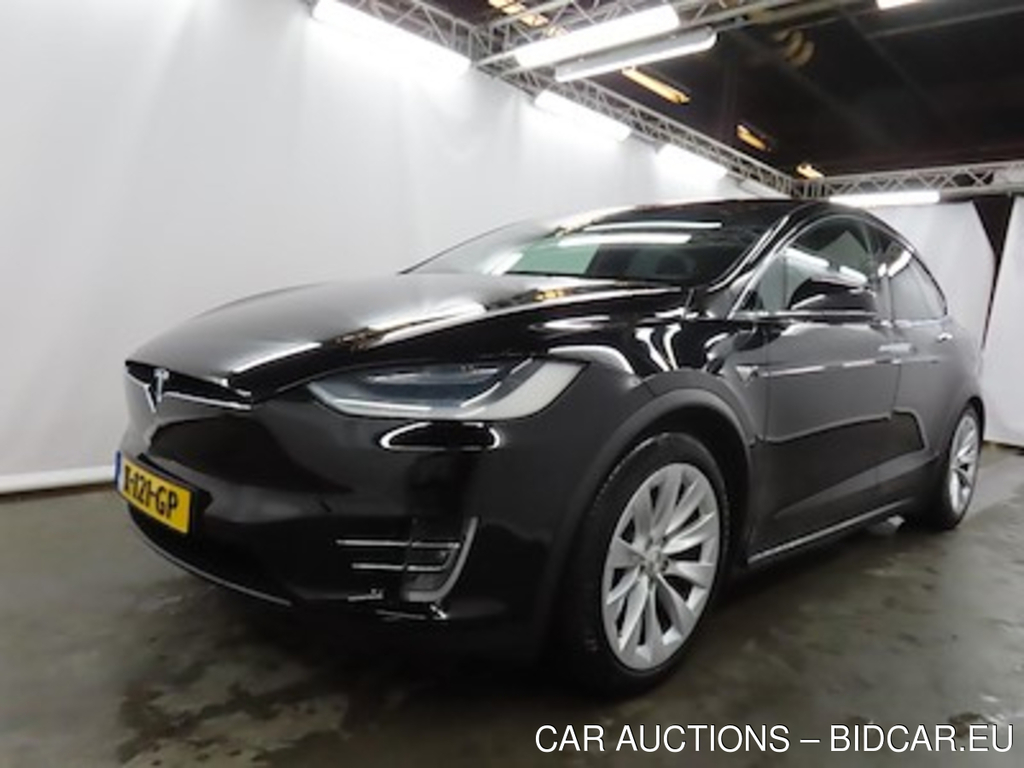 Tesla Model X Longe Range Plus Dual Motor AWD 5d