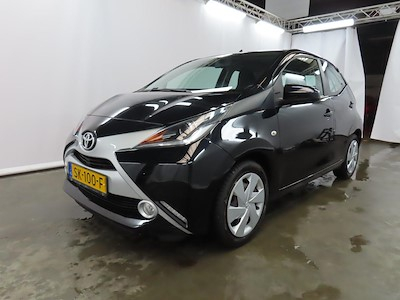 Toyota Aygo 1.0 VVT-i ActieAuto met x-shift transmissie 5d x-p