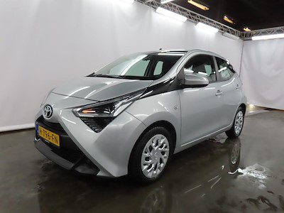 Toyota Aygo 1.0 VVT-i x-play 5d