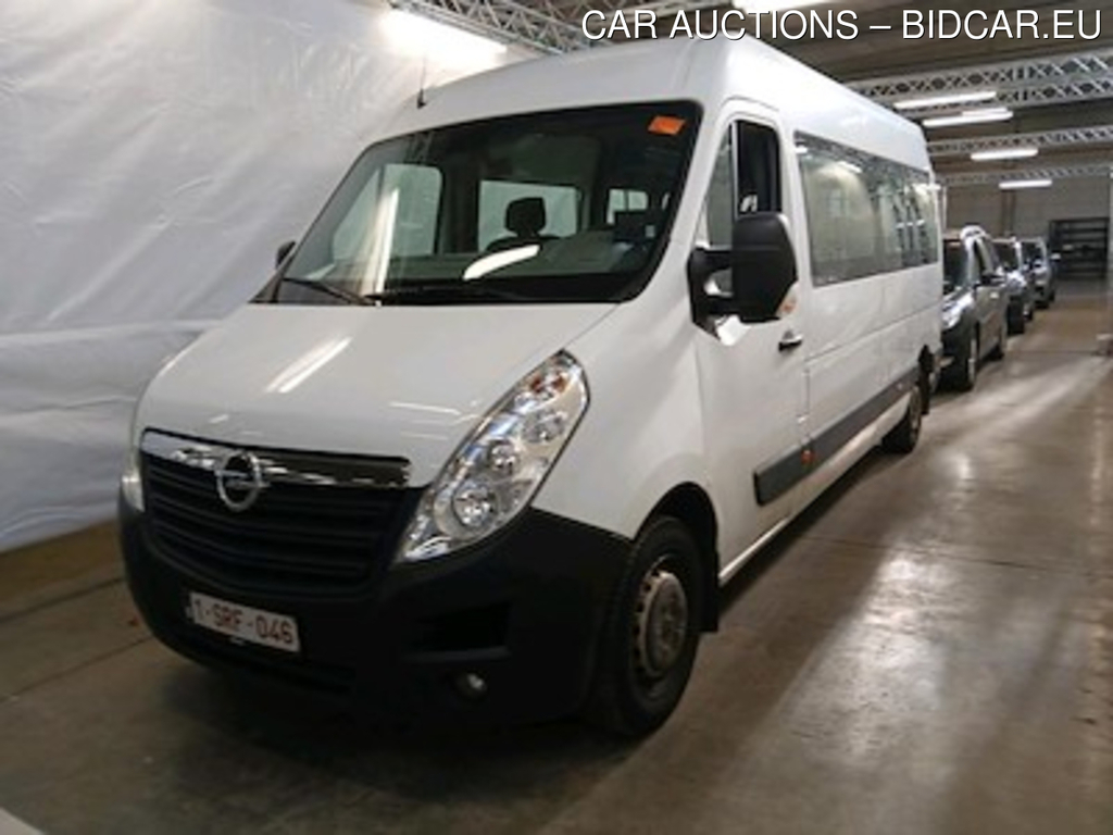 Opel Movano 3500 combi mwb mhr dsl 2.3 CDTi L2H2 BiTurbo ecoFLEX Business Safety Special person Transport