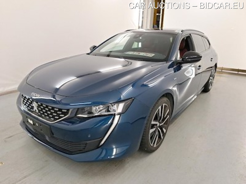 Peugeot 508 SW - 2018 1.6 PHEV GT (EU6.3) Cuir Nappa rouge + Electrique memoire &amp; Massage