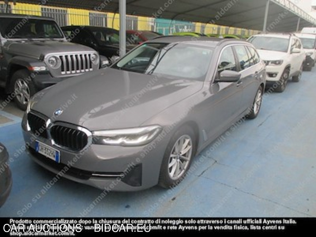 BMW serie 5 520d xdrive business -