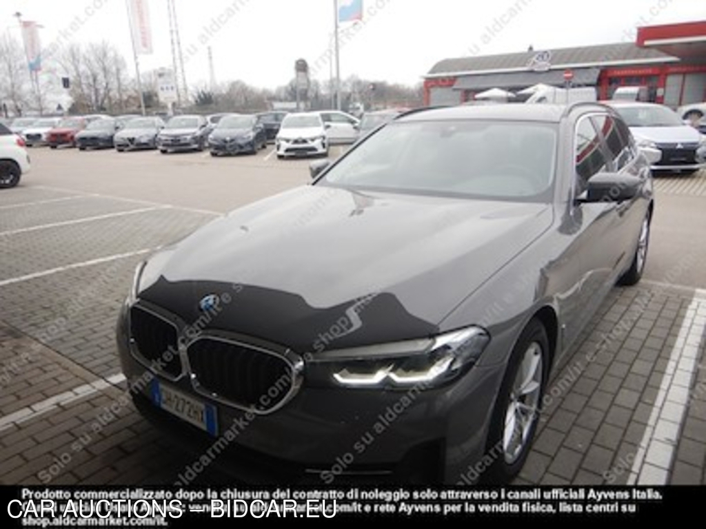 BMW series 5 SW 520d xdrive -