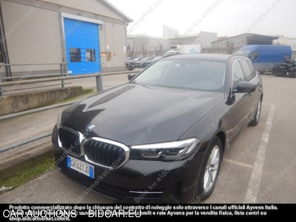 BMW series 5 SW 520d xdrive -