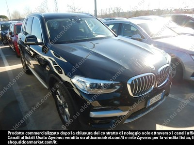 BMW X3 sdrive 18d mh48v xline -