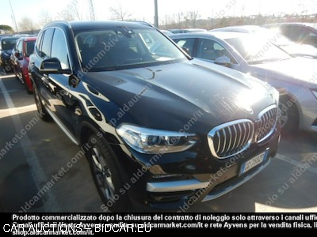 BMW X3 sdrive 18d mh48v xline -